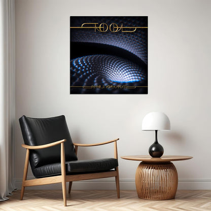 Tool Fear Inoculum Album Cover Art Rock Music Poster Iconic Progressive Metal Band Print