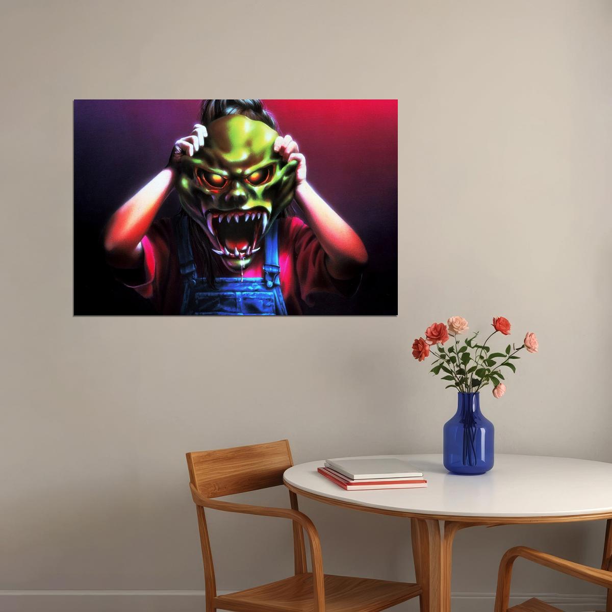 Goosebumps Tv Series Movie Poster Horror Fiction Wall Art R.l. Stine Classic Print