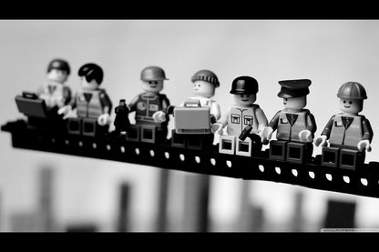 Lego Poster Toy Building Bricks Kids Wall Art - xonomax