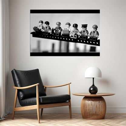 Lego Poster Toy Building Bricks Kids Wall Art - xonomax