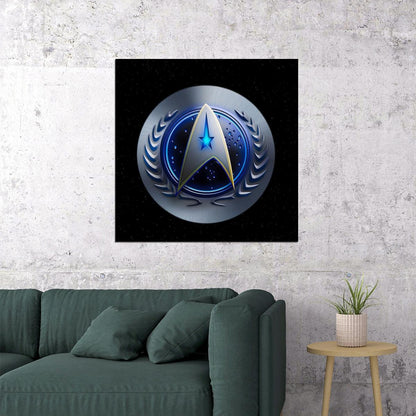 Star Trek Sci-fi Movie Poster