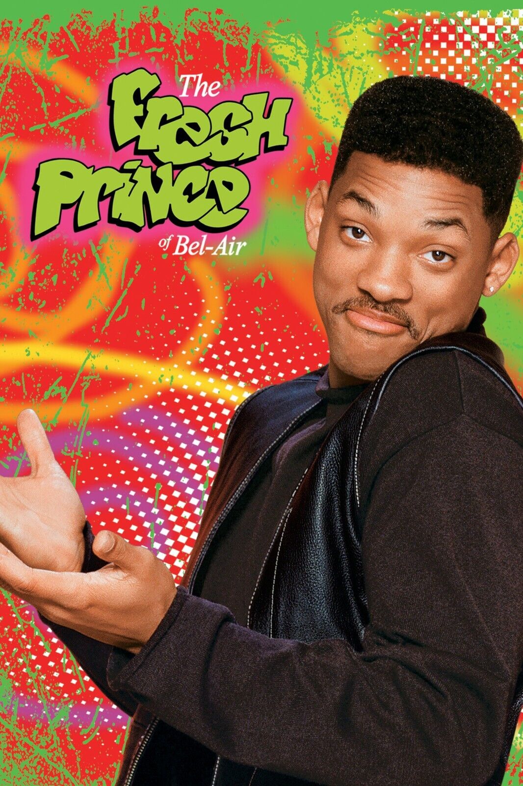 The Fresh Prince Of Bel-air Will Smith Tv Show Poster Iconic 90s Sitcom Art Print