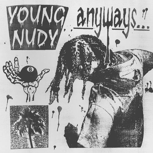 Young Nudy Anyways Album Cover Art Rapper Music Poster