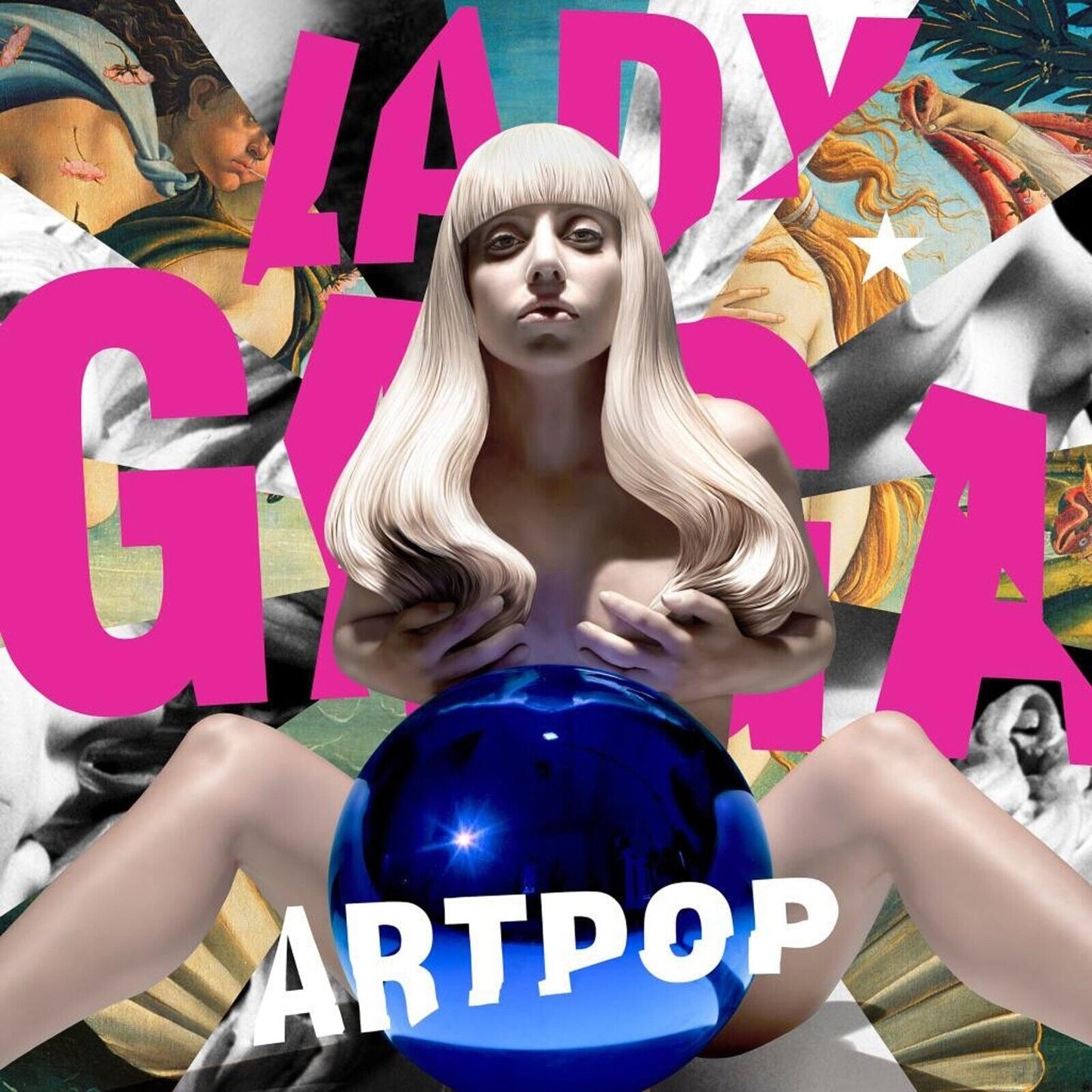 Lady Gaga Artpop Album Cover Art Music Poster Pop Singer Wall Print