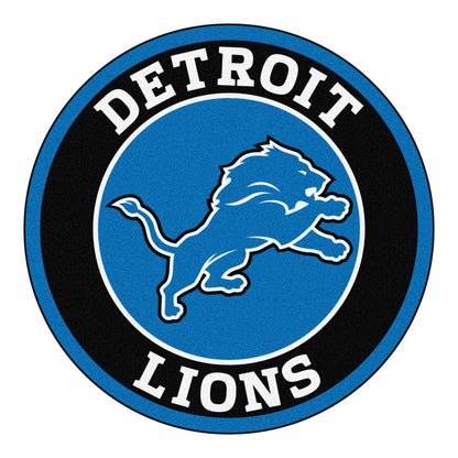 Detroit Lions Football Poster Nfl Team Logo Wall Art Sports Print