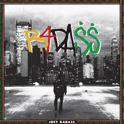 Joey Badass Bada$$ Music Poster Rap Artist Wall Art