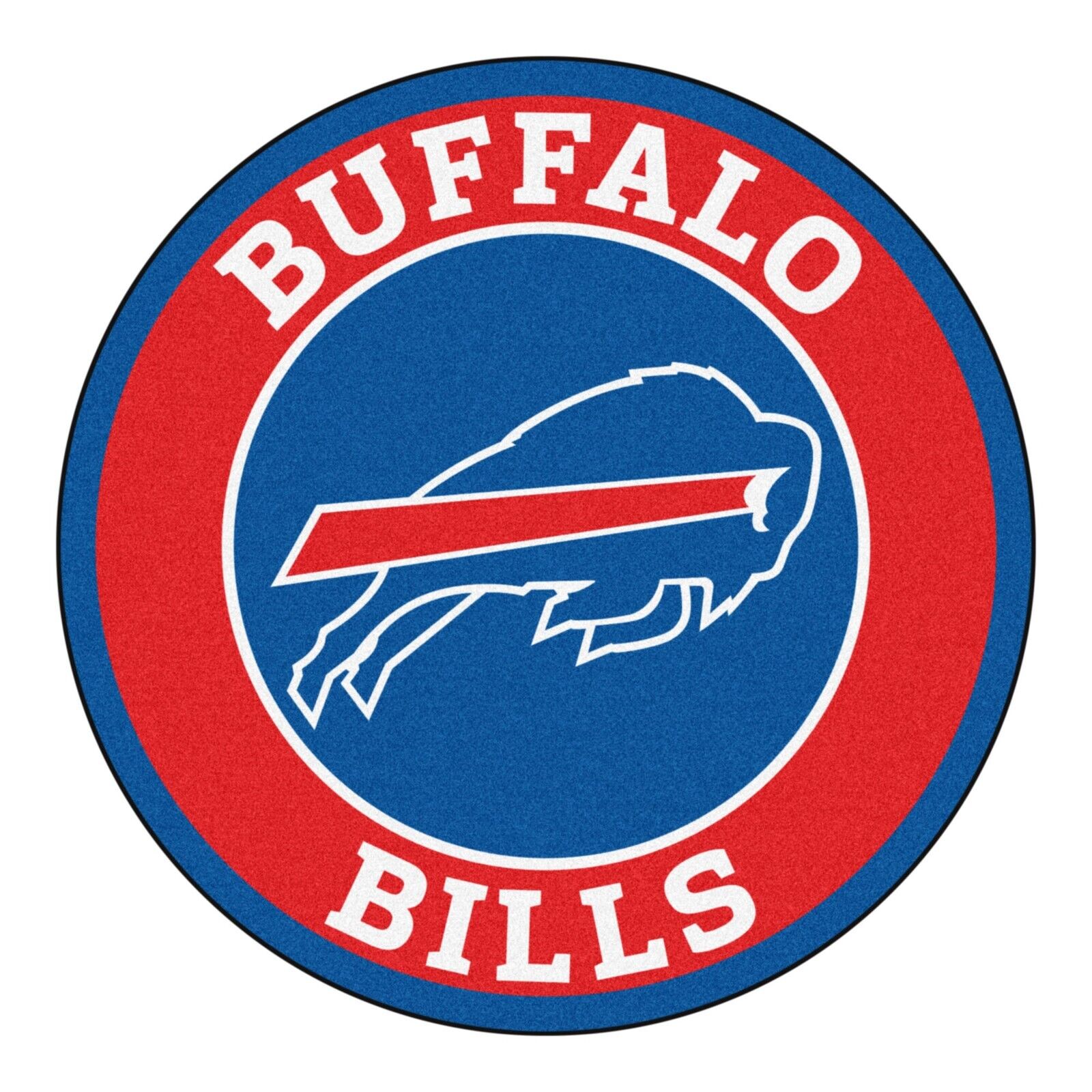 Buffalo Bills Logo Poster Nfl Football Team Wall Art Sports Print - xonomax