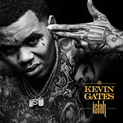 Kevin Gates Islah Album Cover Art Music Poster Rap Wall Print