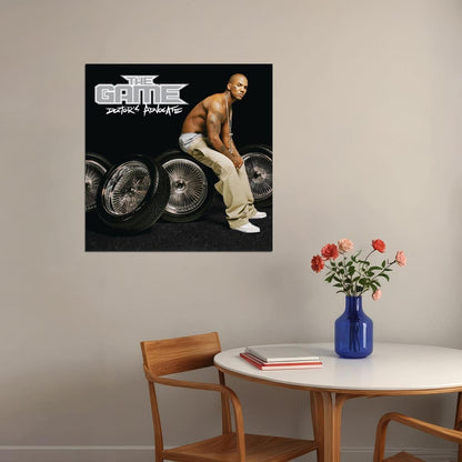 The Game Doctor's Advocate Album Cover Art Rap Music Poster Iconic Hip Hop Artist Print