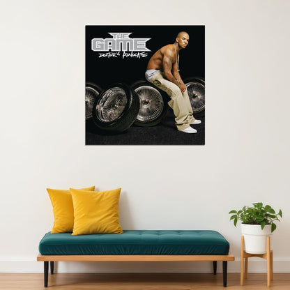 The Game Doctor's Advocate Album Cover Art Rap Music Poster Iconic Hip Hop Artist Print