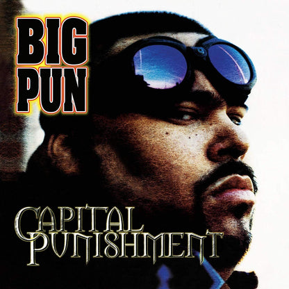 Big Pun Capital Punishment Album Cover Art Hip-hop Music Poster Rap Artist Print