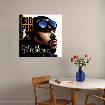 Big Pun Capital Punishment Album Cover Art Hip-hop Music Poster Rap Artist Print