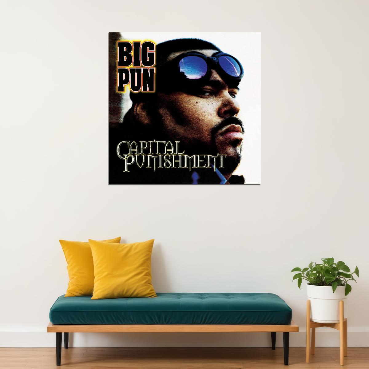 Hip Hop store Poster Rap 90s art Punisher Pun