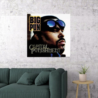 Big Pun Capital Punishment Album Cover Art Hip-hop Music Poster Rap Artist Print