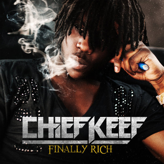 Chief Keef Finally Rich Album Cover Art Hip-hop Music Poster Rap Artist Music Print