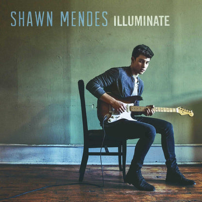 Shawn Mendes Illuminate Album Cover Art Music Poster Print