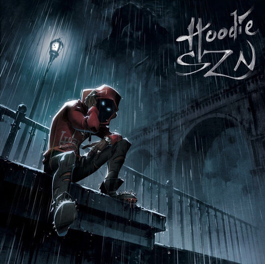 A Boogie Wit Da Hoodie Hoodie Szn Album Cover Art Hip-hop Music Poster Rap Print