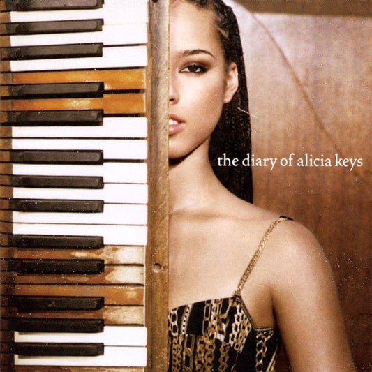 Alicia Keys The Diary Of Alicia Keys Album Cover Art R&b Music Poster Singer Music Print