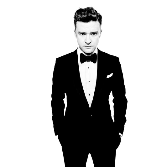 Justin Timberlake Music Poster Pop 00s Artist Wall Art