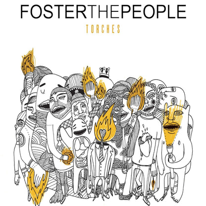 Foster The People Torches Album Cover Art Indie Rock Music Poster Band Music Print