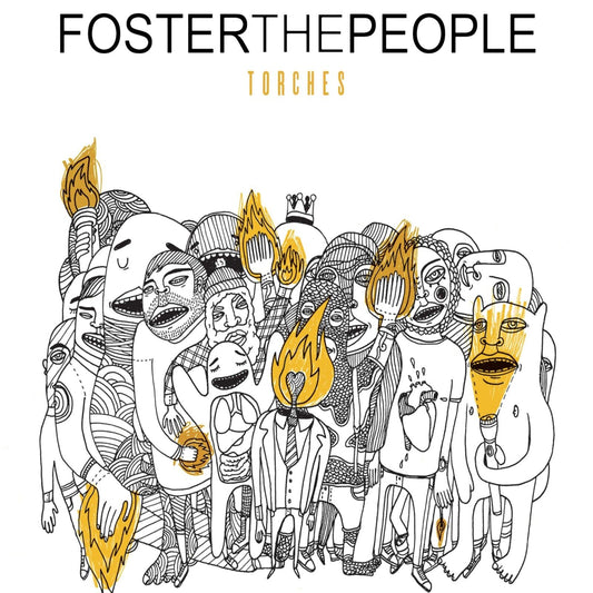 Foster The People Torches Album Cover Art Indie Rock Music Poster Band Music Print