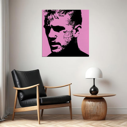 Lil Peep Rap Music Poster Rapper Wall Art