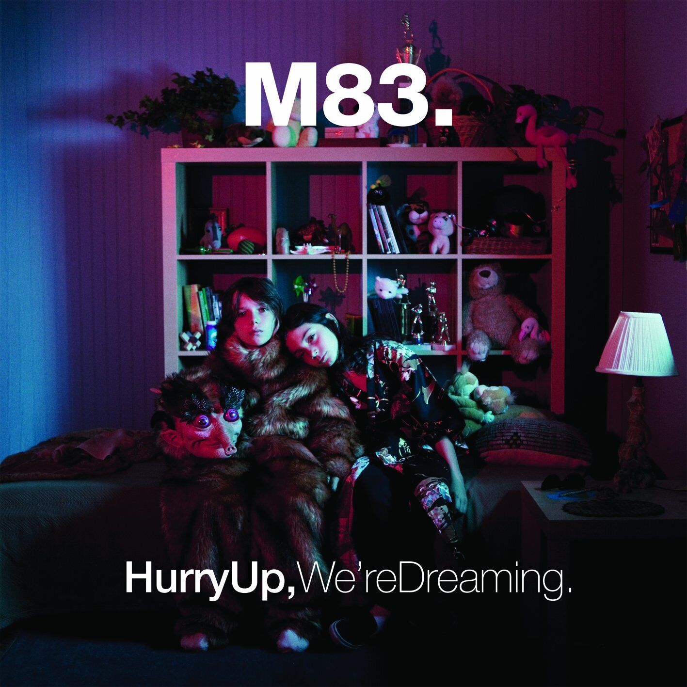 M83 Hurry Up, We're Dreaming Album Cover Art Music Poster Electronic Synthpop