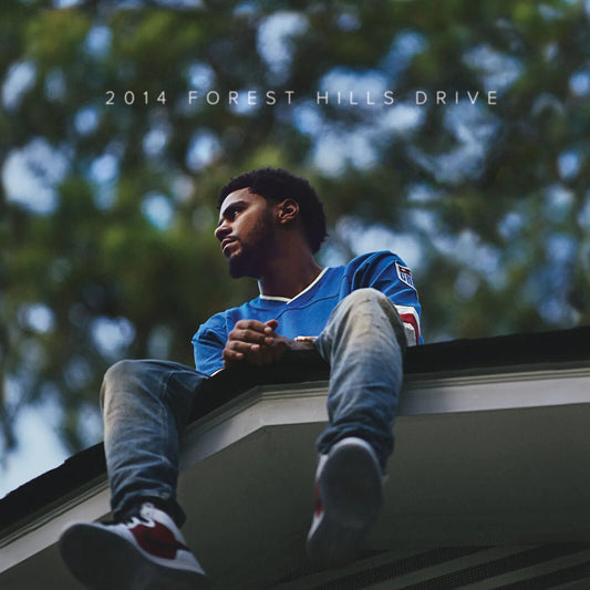 J. Cole 2014 Forest Hills Drive Album Cover Art Hip-hop Music Poster Rap Artist Music Print