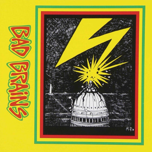 Bad Brains Album Cover Art Punk Rock Music Poster Band Music Print