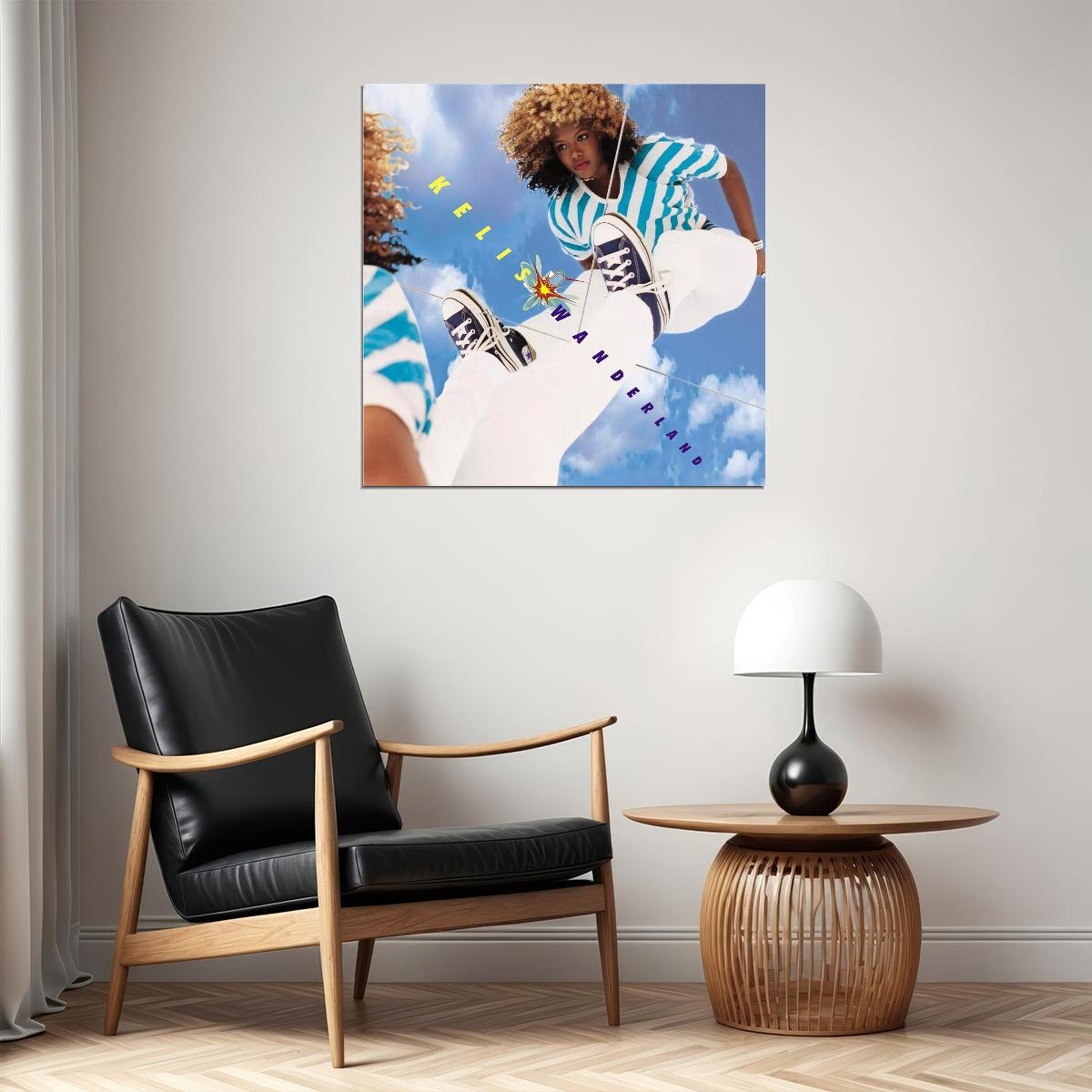 Kelis Wanderland Music Poster R&b Wall Art