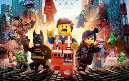 Lego Poster Toy Building Bricks Kids Wall Art - xonomax