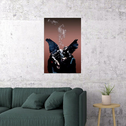 Travis Scott Poster Iconic Rap Music Artist Wall Art Hip Hop Legend Urban Culture Print