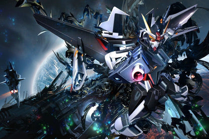 Gundam Wing Anime Poster Mecha Series Wall Art Japanese Animation Manga Print - xonomax