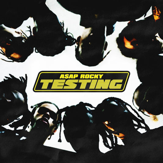 Asap A$ap Rocky Testing Album Cover Art Hip-hop Music Poster Rap Artist Music Print