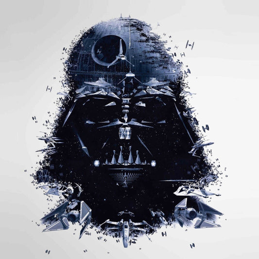 Star Wars Darth Vader Sci-fi Movie Poster