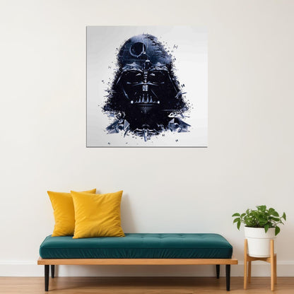 Star Wars Darth Vader Sci-fi Movie Poster