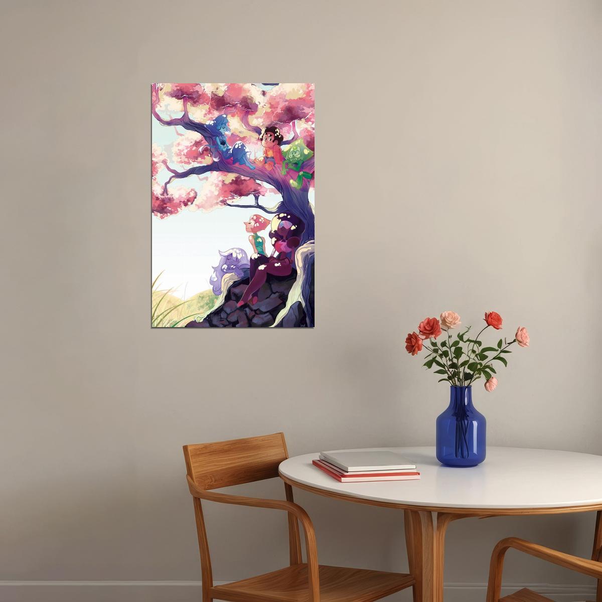 Steven Universe Tv Show Movie Poster Animated Series Kids Print - xonomax