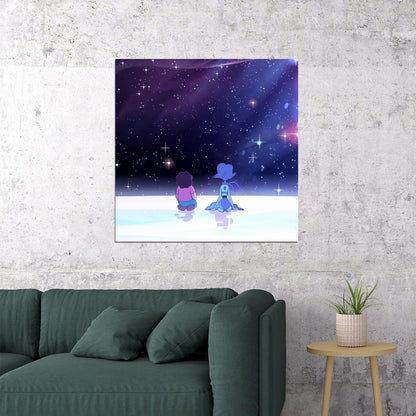 Steven Universe Tv Show Movie Poster Animated Series Kids Print