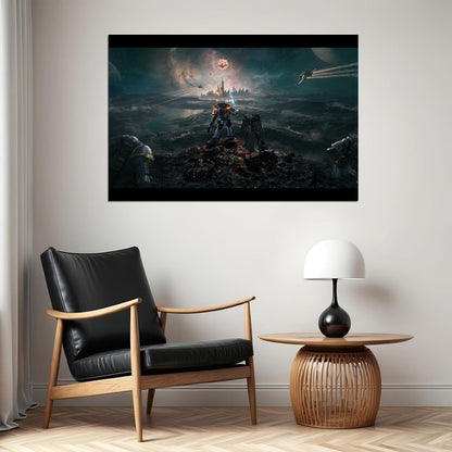 Warhammer Video Game Poster