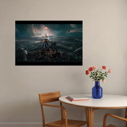 Warhammer Video Game Poster