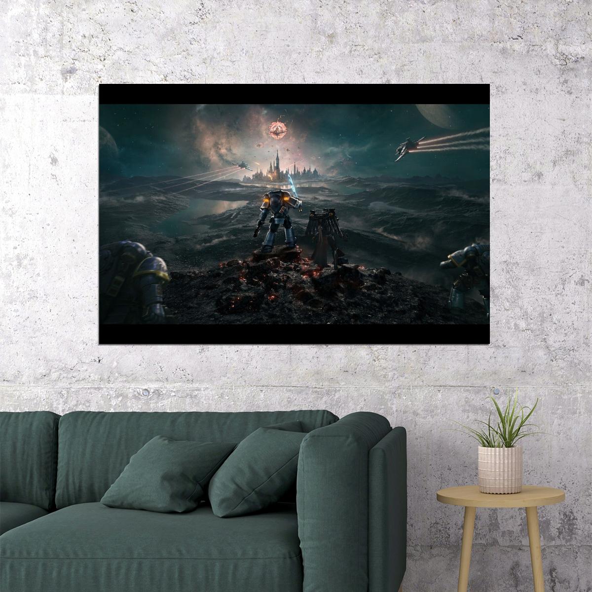 Warhammer Video Game Poster