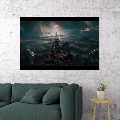 Warhammer Video Game Poster