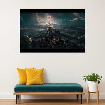 Warhammer Video Game Poster