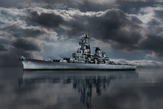 Warship Battleship World Of Warships Video Game Poster