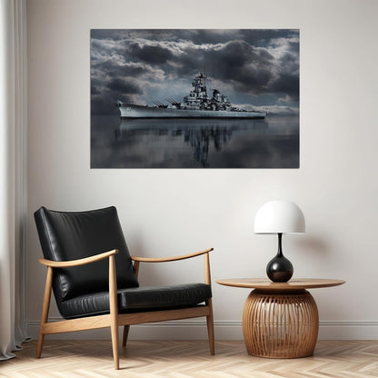 Warship Battleship World Of Warships Video Game Poster