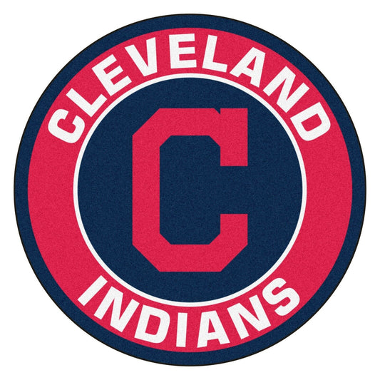 Cleveland Indians Cleveland Guardians Logo Poster Mlb Baseball Team Wall Art Sports Print