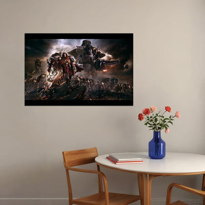 Warhammer Video Game Poster