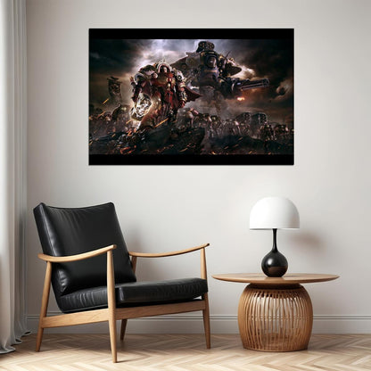 Warhammer Video Game Poster