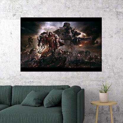 Warhammer Video Game Poster