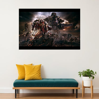 Warhammer Video Game Poster